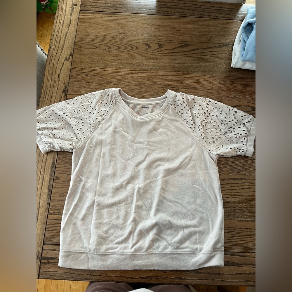 Tan Shirt
